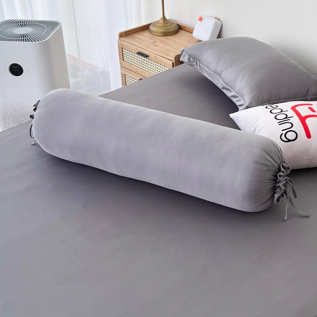 Vỏ gối ôm thun lạnh hàn quốc REE Bedding kích thước 35x100 co dãn mềm mịn VO255