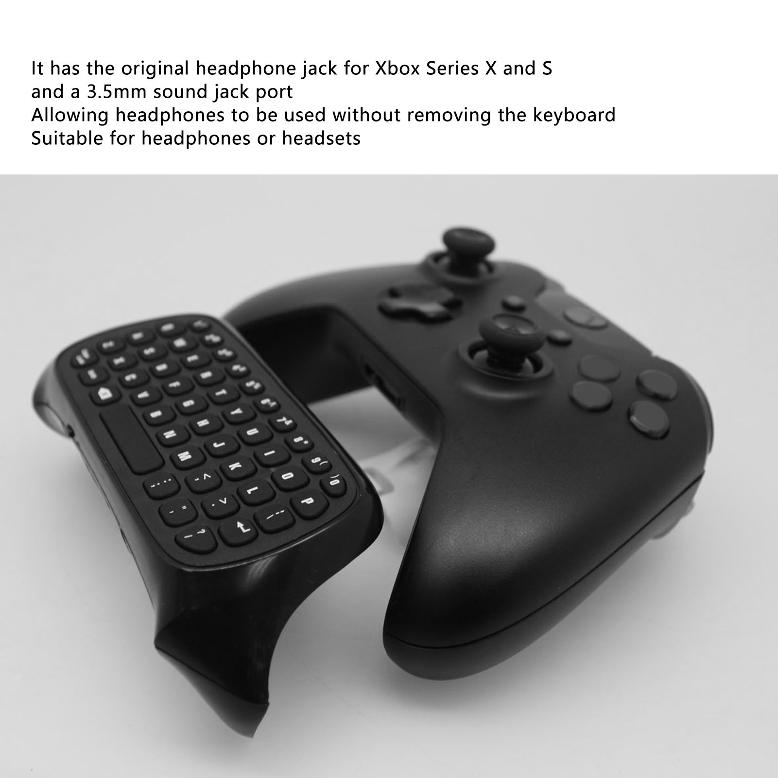 Bàn phím điều khiển chơi game 3.5mm Giao diện Tay cầm chơi game Bàn phím dễ dàng để xử lý cho bảng điều khiển trò chơi cho một cho loạt x