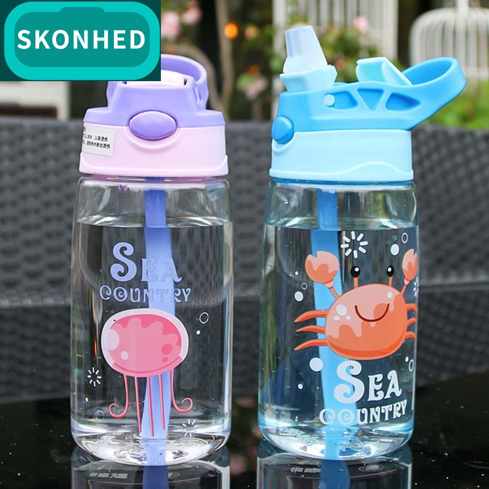 SKONHED แบบพกพา ที่รัก การ์ตูน หลอด น้ำรั่วซึม โพรพิลีน ถ้วยใส่อาหาร ถ้วยหัดดื่ม ขวดน้ำ ถ้วยเด็ก ราคา 332 บาท*ส่งฟรี