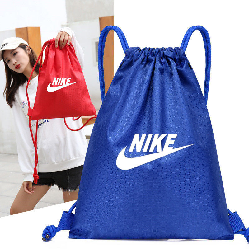 IK capacity double shoulder fitness drawstring basketball bag large brand
