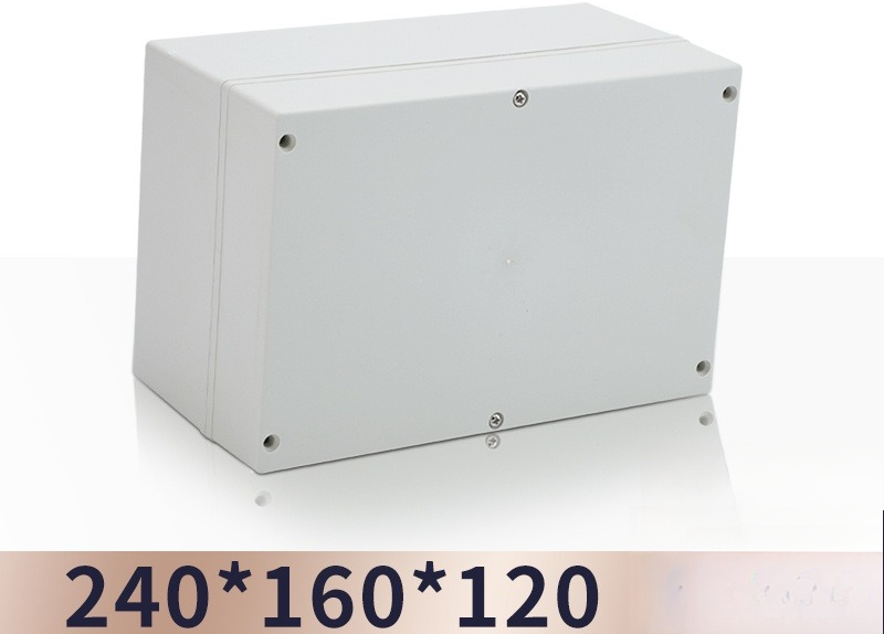 Hộp Nhựa Chống Nước  240*160*120 IP65 – Bảo Vệ Thiết Bị Điện An Toàn