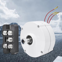 Wind Power Generator 12V High Reliability Wind Alternator Permanent Magnet Generator for -40℃ - 80℃ 50Hz