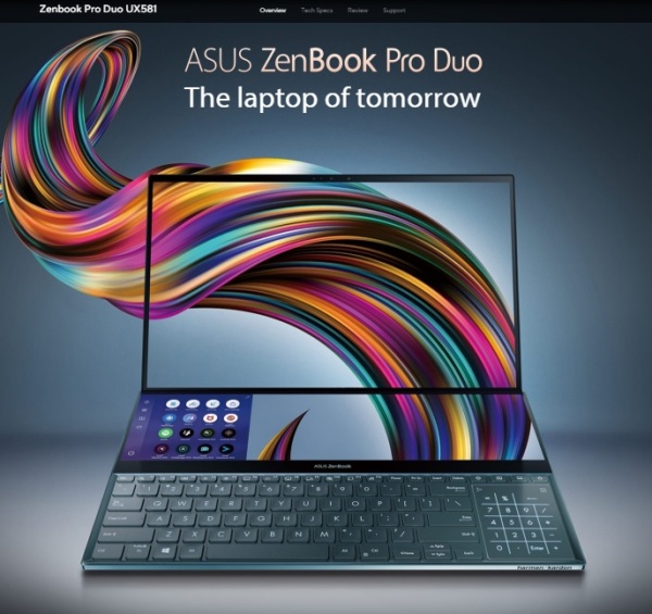 Bảng giá ASUS ZenBook Pro Duo 15.6 UX581GV i7/16GB/1TB SSD/RTX 2060 (Like New 99%)+ Office 365 Phong Vũ