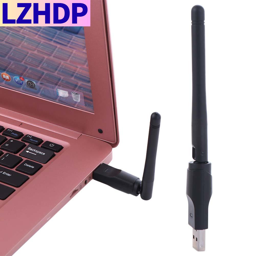 LZHDP ยูเอสบี การ์ดเครือข่าย MT7601 150Mbps ดองเกิล Wi-Fi MT7601/8188 ตัวรับสัญญาณไวไฟ เล่นและเล่น 2.4GHz ค่ะ อะแดปเตอร์ USB WiFi 150Mbps สำหรับคอมพิวเตอร์/โทรศัพท์ ราคา 82 บาท*ส่งฟรี