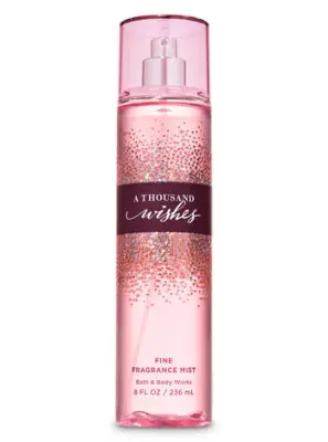 Bath & Body Works Signature Collection A THOUSAND WISHES Fine Fragrance Mist 236ml NEW PACKAGING