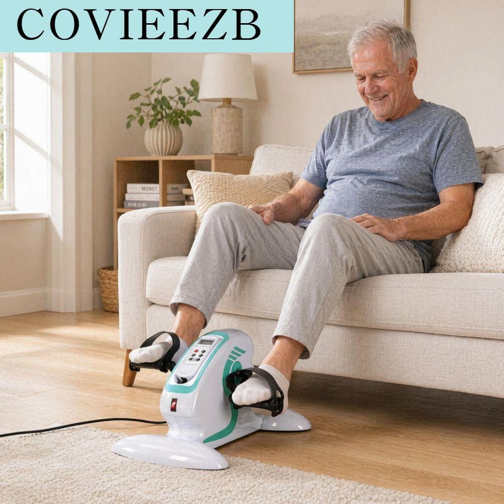 COVIEEZB มินิ จักรยานเพื่อการฟื้นฟู เล็ก เงียบ สเต็ปเปอร์ไฟฟ้า เครื่องออกกำลังกาย การออกกำลังกาย จักรยานปั่นแบบสเต็ปเปอร์ ฟิตเนสโฮม ราคา 2,753 บาท*ส่งฟรี