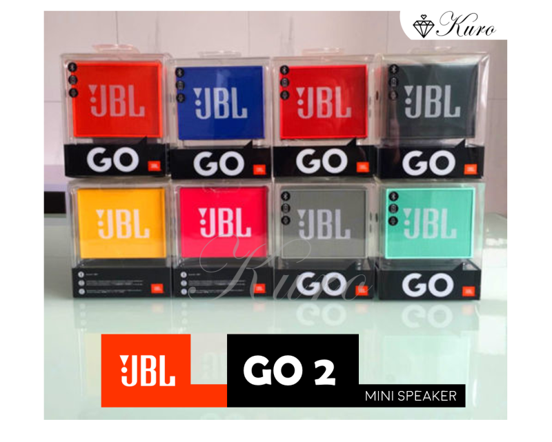 JBL GO 2 Waterproof Portable Bluetooth Mini Speaker (Music Brick, Subwoofer) Singapore