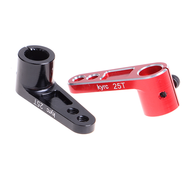 【Youer】 Bộ phận còi tay lái servo 25t Hợp kim nhôm cho bánh xích RC Traxxas servo mô-men xoắn lớn