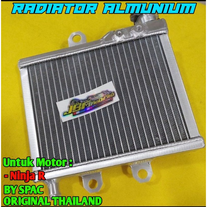 Radiator Almunium Ninja R by SPAC original thailand Giá 849,999 Đồng*Miễn phí vận chuyển