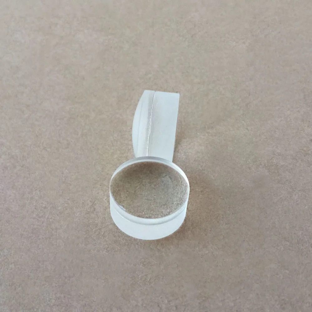 【High-quality】 Chat-Hỗ Trợ Nhanh Chóng Bán Ống Kính Đường Kính 15Mm Tiêu Cự Chiều Dài 32Mm Keo Ống Kính Quang Học Thí Nghiệm Thiết Bị Lăng Kính Chế Biến Tùy Chỉnh