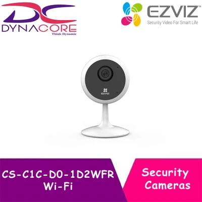 DYNACORE - EZVIZ C1C 2MP 1080P WiFi Camera, CS-C1C-D0-1D2WFR