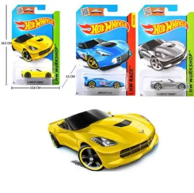 Hot Wheels Car 100% Original Basic Car Toy Mini Alloy Collectible Model HotWheels Cars Toy For Children