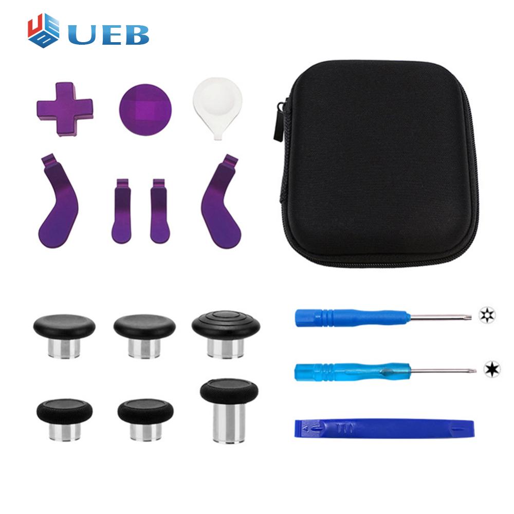 16pcs for Xbox One Elite 2 Trigger Buttons Thumb Grips D-pad with Storage Bag ราคา 628 บาท*ส่งฟรี