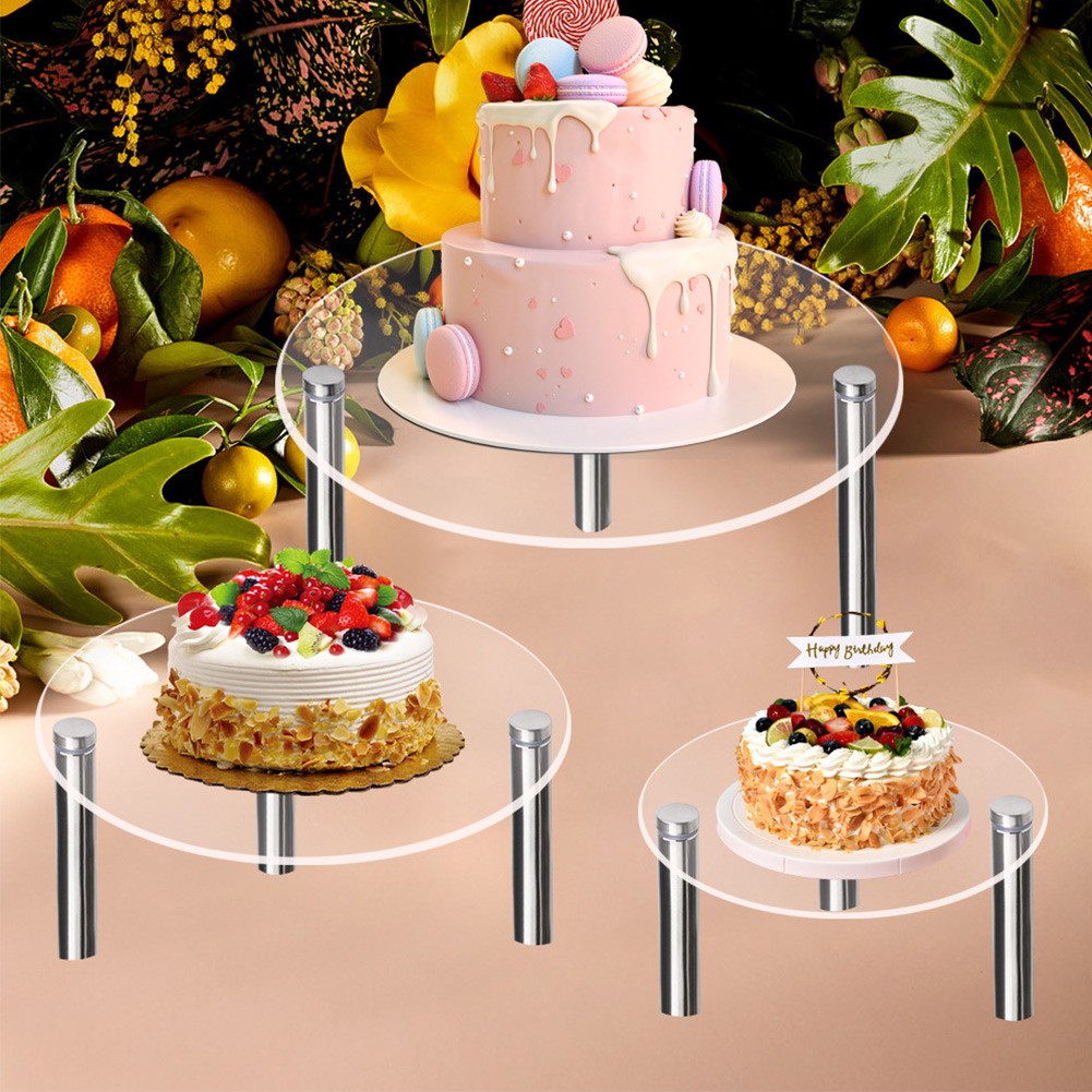 Plastic Cake Stands Dome | Covered Cake Stands Dome | Glass Cake Pedestal  Dome - Cake - Aliexpress