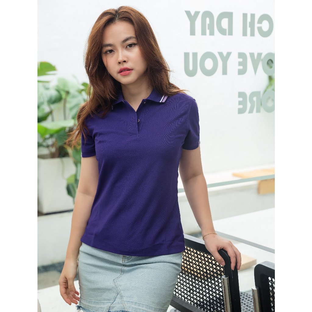 Áo polo nữ poligan nhập khẩu thá¡ lan