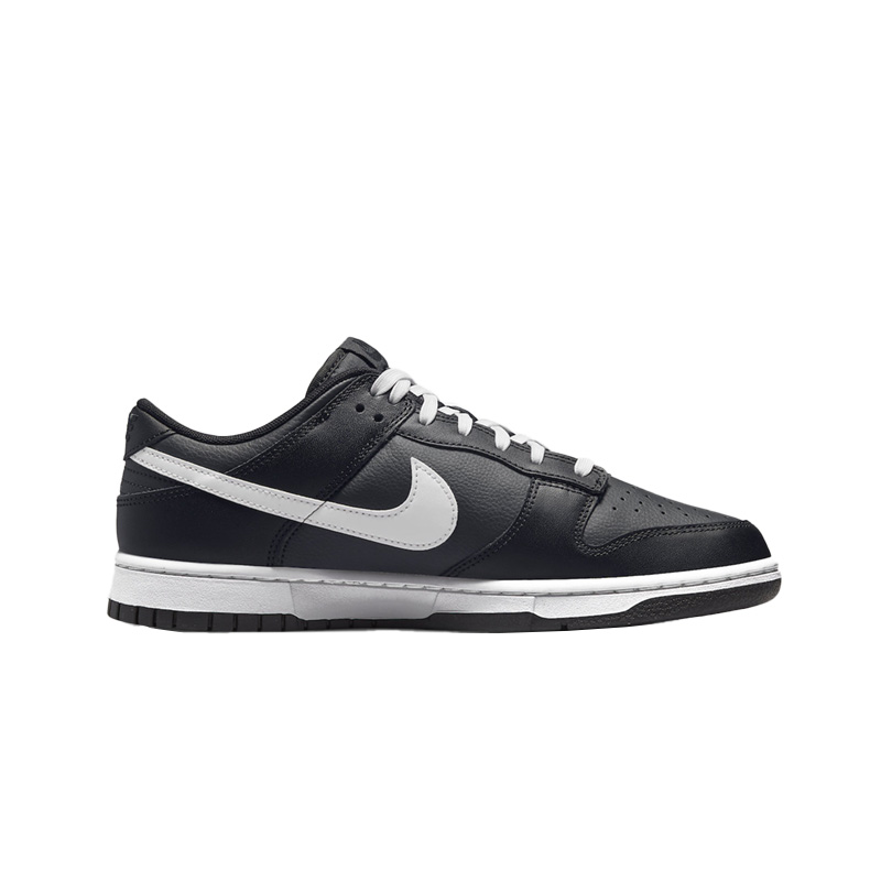 nike dunk low retro black white price