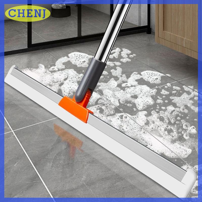 CHENJ Magic chổi quét dài xử lý mặt đất cạo sàn làm sạch hộ gia đình lau nhà vệ sinh phòng tắm thủy tinh gạt nước