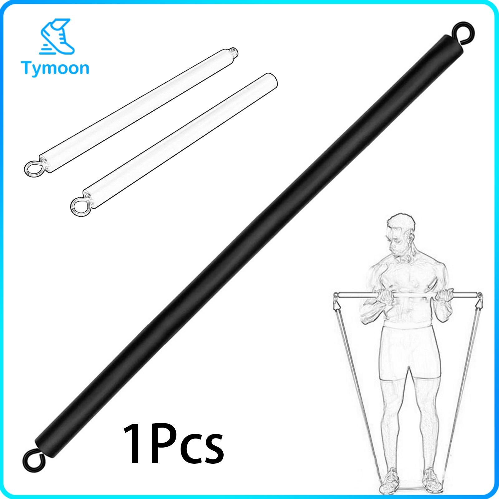 Perfeclan LAT Pull Down Pilates Bar Fitness Heavy Duty Exercise Cable Machine Bar Straight Bar for Full Shaping Gym Shoulder ราคา 462 บาท*ส่งฟรี