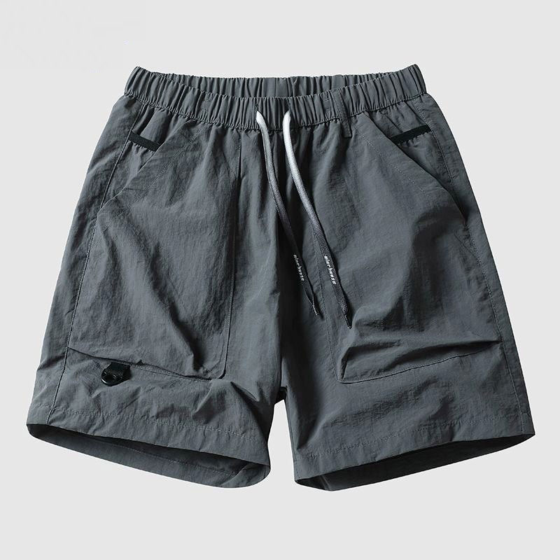 VUNC | Quần short nam-quần Quần túi hộp Kaki-Quần soóc rộng thể thao ngoài trời nhanh khô cho nam và
