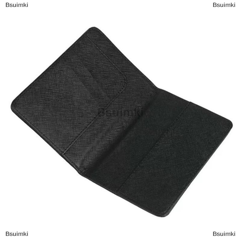 [COD] Bsuimki Phim Hoạt Hình Bìa Hộ Chiếu PU Da Bao Gồm Cho Hộ Chiếu Du Lịch Ví Dễ Thương Hộ Chiếu Chủ Bảo Vệ