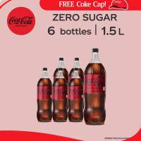 Coca-Cola Zero Sugar 1.5L - Pack of 6