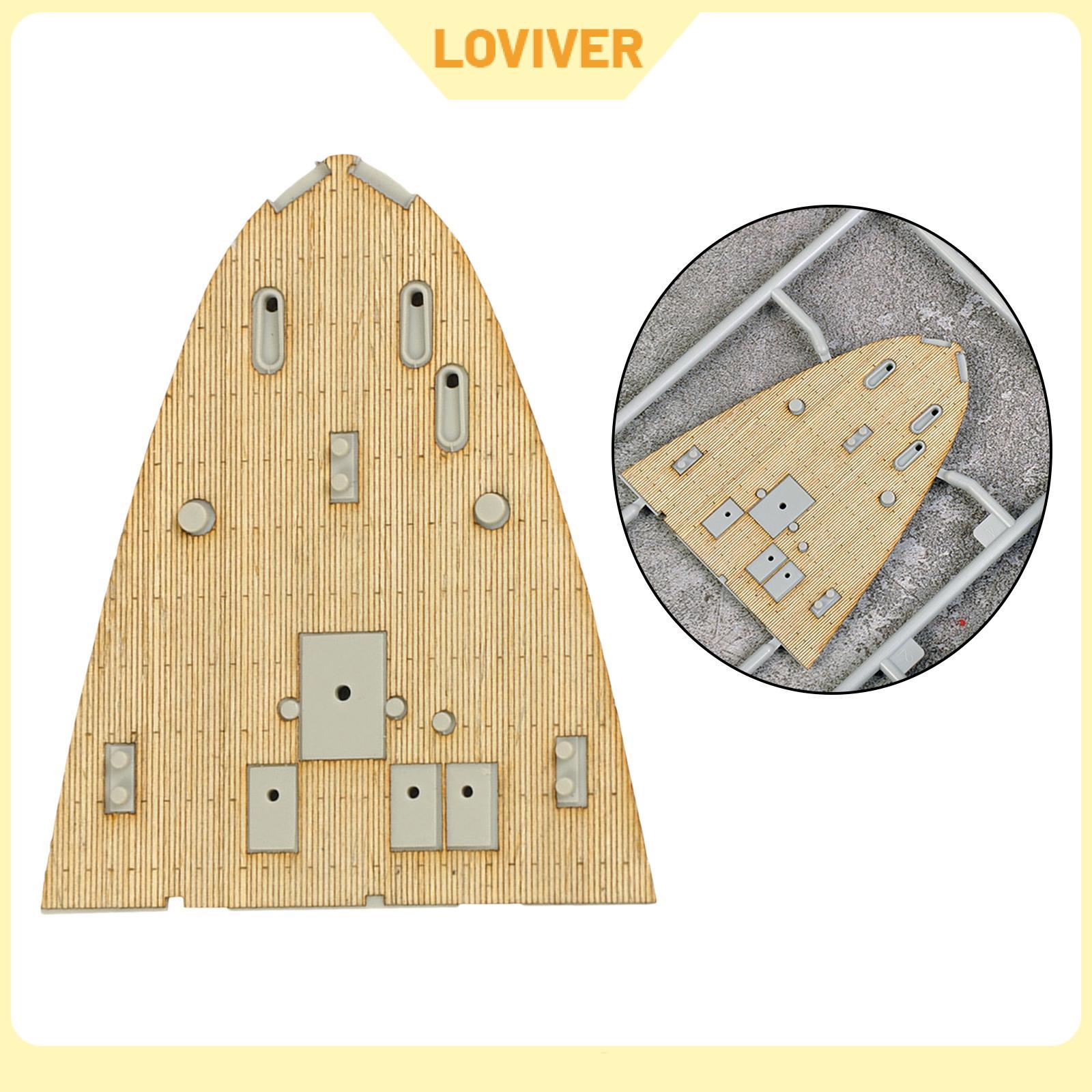 1:350 Scale HMS Ark Royal Aircraft Carrier 65307 Model Wood Deck Kit Parts ราคา 593 บาท*ส่งฟรี