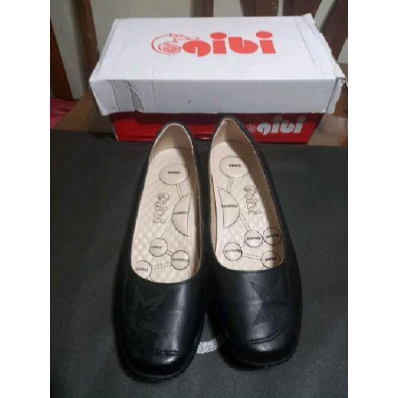 onsale 31 w/  kids adult gibi black school formal shoes