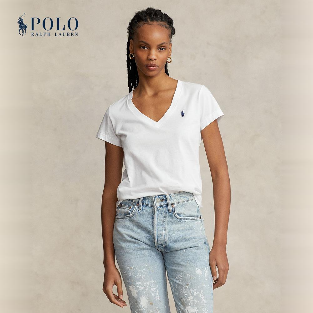 Polo Ralph Lauren T-Shirt Women WMPOKNINCU21269 White ราคา 3,900 บาท*ส่งฟรี