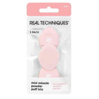 Real Techniques Mini Miracle Powder Puff Trio
