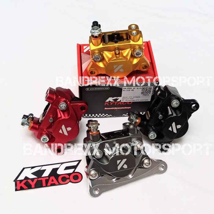 KALIPER BELAKANG KTC-KYTACO 2 PISTON SLIM FOR NMAX Harga 1,690,000 rupiah*Gratis Ongkir