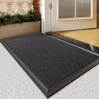 INNEWIN Thiết kế sang trọng Thảm chống bụi cửa 45x75cm 60x90cm. Thảm chống trượt Thảm lau chân Chất lượng cao Polyester Thảm lối vào