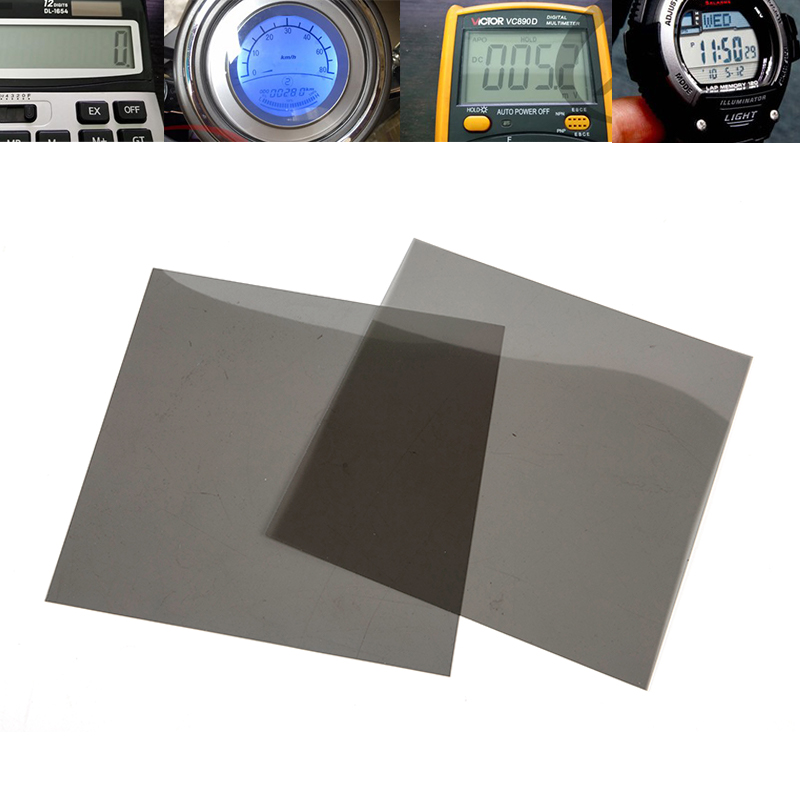 Réflecteur LCD Argent Pour Montres Digitales (type Casio G-Shock) - Pièce Détachée Neuve Sans Colle