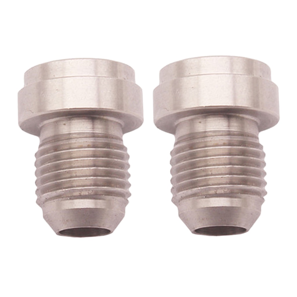 2 miếng 6an an6 bằng thép không gỉ nam hàn trên/Hàn trong bung phù hợp