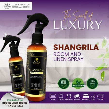 ShangriIa Antibacterial Room & Linen Spray - Luxe Fragrance