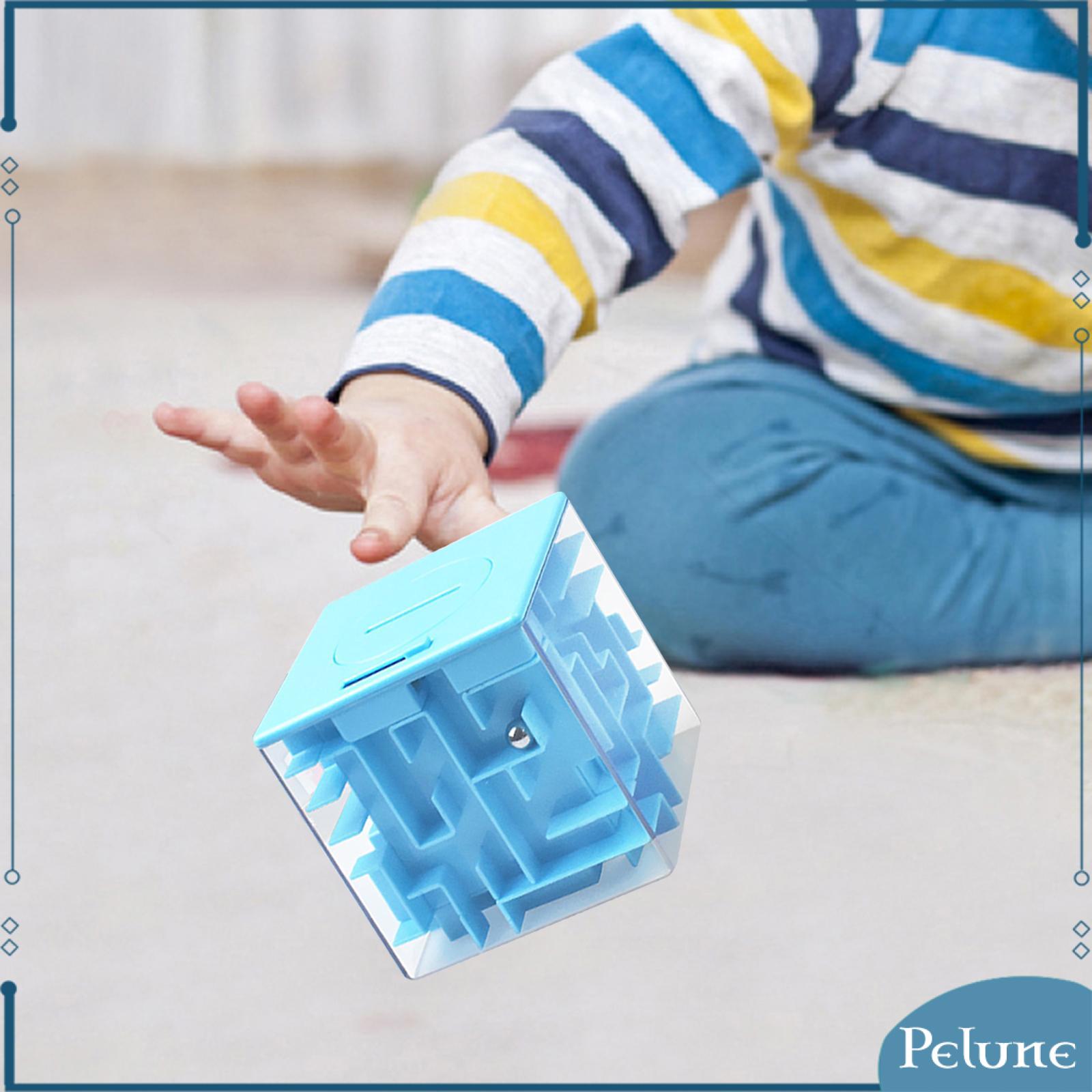 Pelune Puzzles Cube Game Family Game Educational Toy for Adults Children