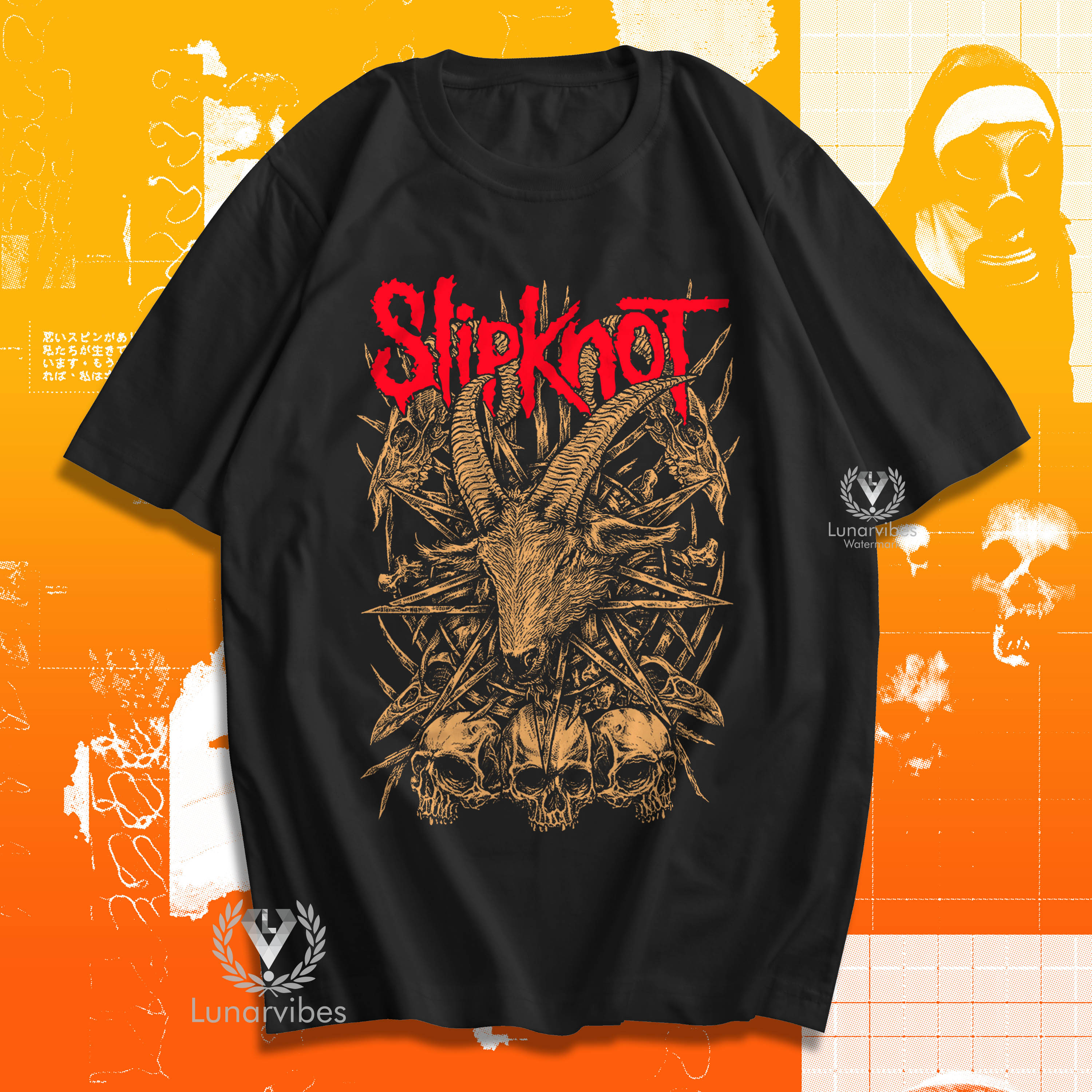 Jual Baju Band Slipknot Terbaru - May 