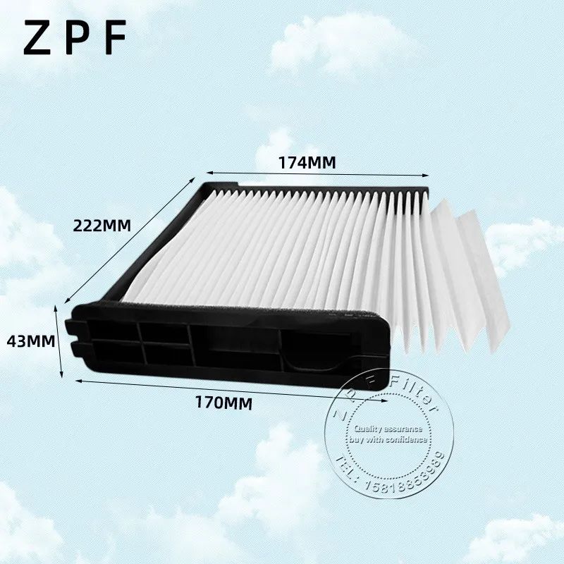27891-ED025 Cabin Air Filter for NISSAN Wingroad Tiida Sedan Latio Sylphy NV200 Vanette Van Livina Note MITSUBISHI Lancer Cargo ราคา 742 บาท*ส่งฟรี