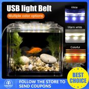 Mini LED Aquarium Light - Multiple Colors 