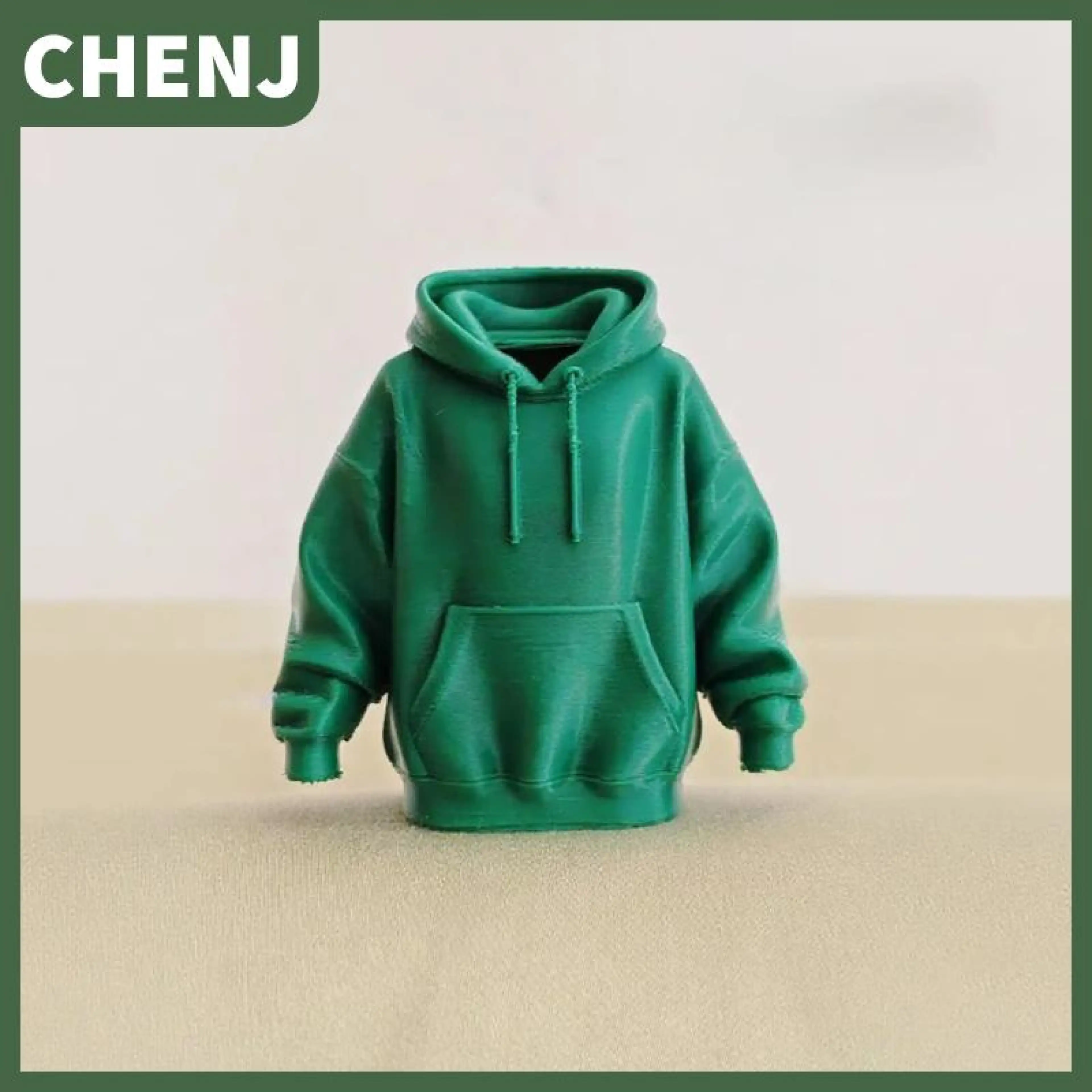 CHENJ เคส3D ใส่ปากกาพิมพ์ลายศิลปะดีไซน์สำหรับโฮมออฟฟิศสมัยใหม่ - รูปที่ 1