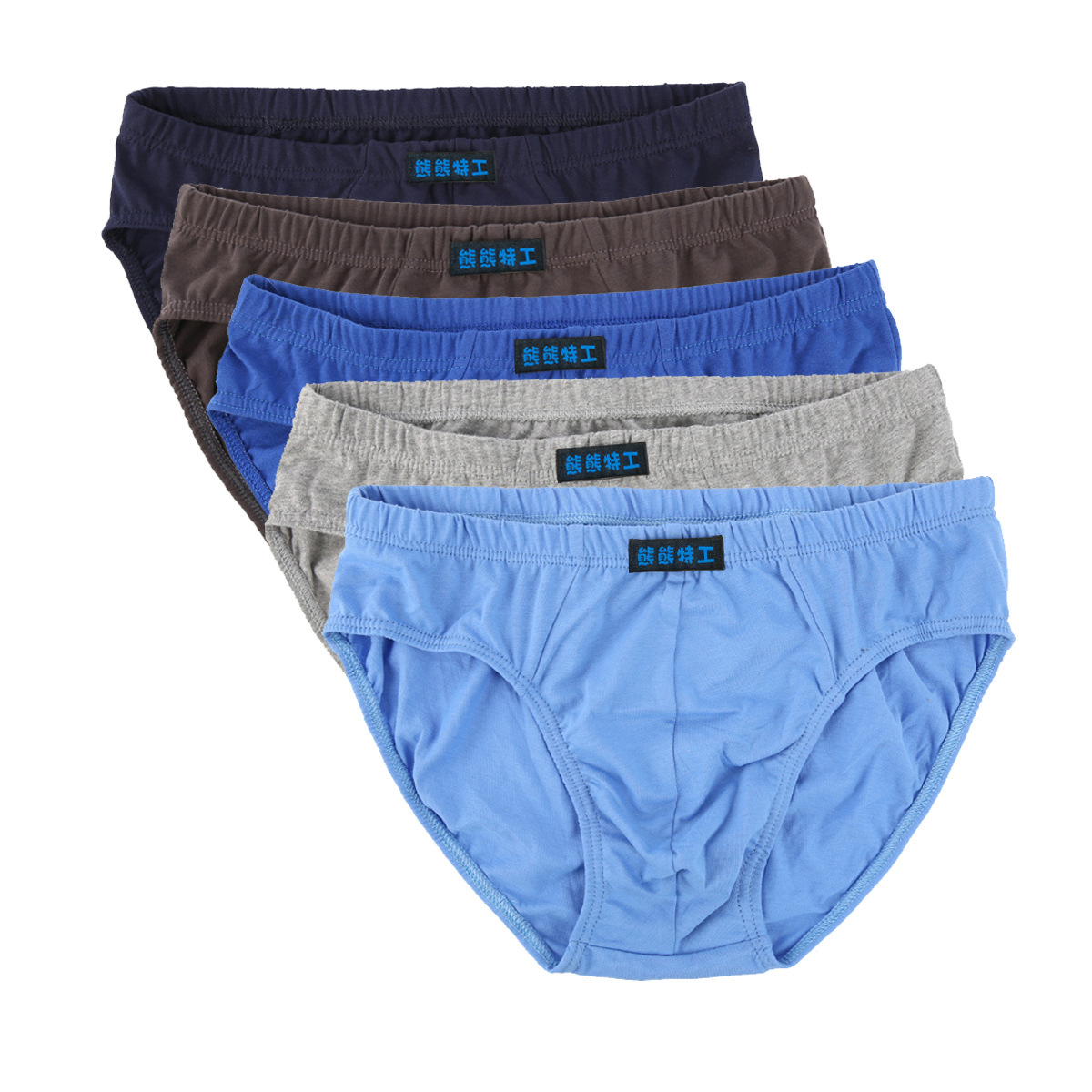 Quần sịp nam-quần lót cotton giữa eo thoáng khí gợi cảm quần sịp đôi