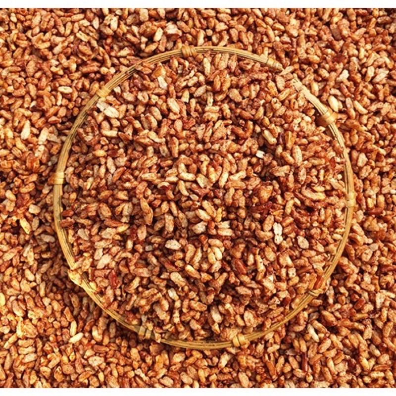Gạo lứt sấy giòn làm bánh gạo lứt 500g