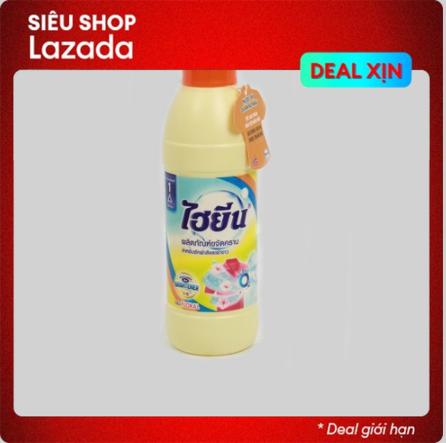 Nước tẩy giữ màu quần áo Hygiene 250ml Thái Lan tẩy mốc quần áo hiệu quả