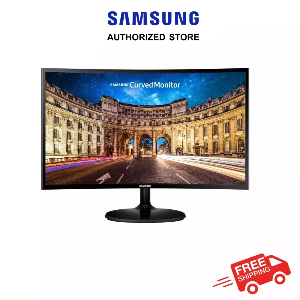 Màn hình led cong samsung 27 inch lc27f390fhexxv, 24 inch lc24f390fhexxv
