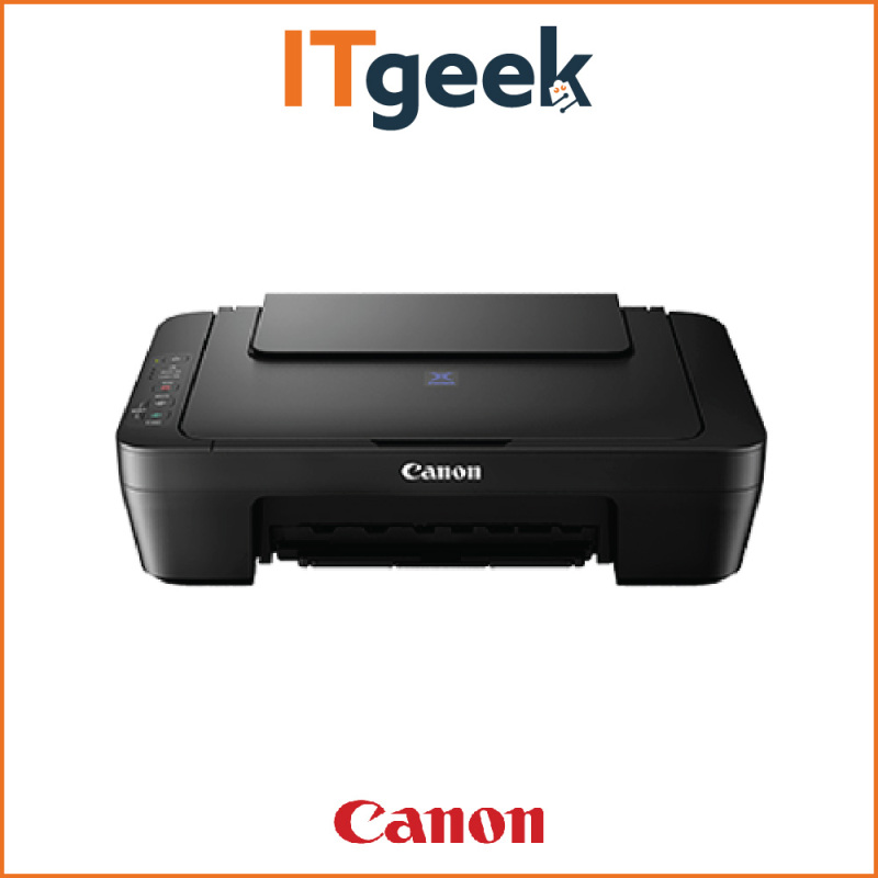 Canon PIXMA E410 Compact All-In-One Low-Cost Printer Singapore
