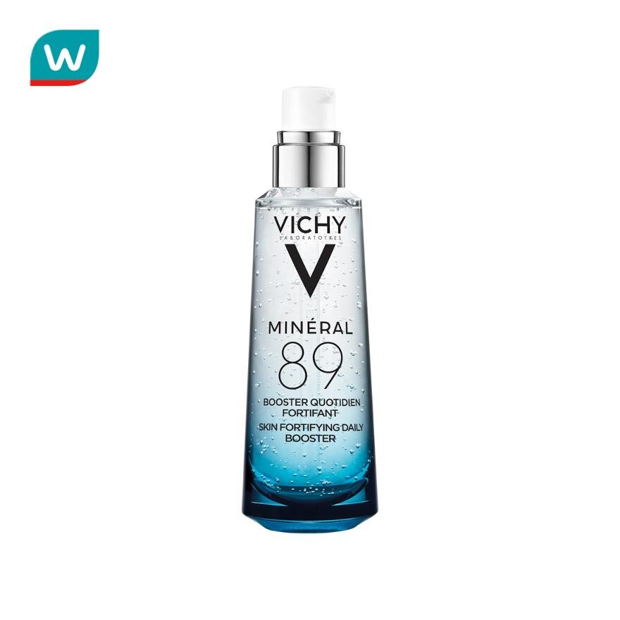 Vichy Mineral89SkinFortifyBoosterHya75ml ราคา 1,615 บาท*ส่งฟรี
