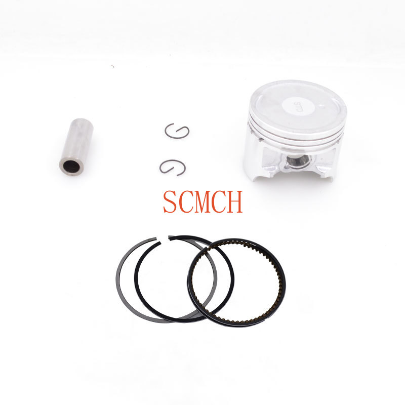 Xe Máy 53.5mm Piston 14mm Pin Vòng 1.0*1.0*2.0mm đặt cho qingqi Suzuki qs125 uz125 QS uz 125 125cc egine phụ tùng