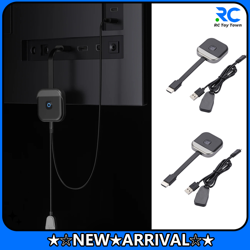 2.4G Wireless WiFi Display TV Dongle Adapter For TV Screen Projector 4K 1080P TV Dongle Compatible For IOS Android ราคา 395 บาท*ส่งฟรี