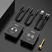 LEKATO Wireless In Ear Monitor System 2.4GHz IEM Transmitter Receiver Support Phone Recording Rechargeable Wieless IEM System Earpiece