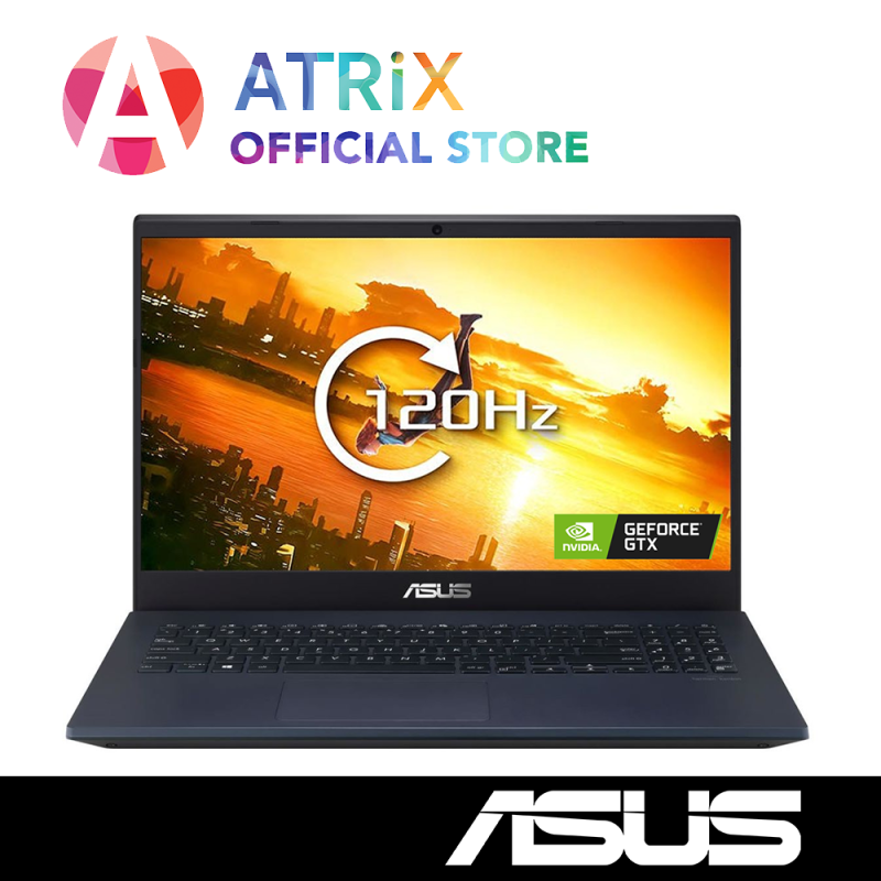 【Same Day Delivery】ASUS Vivobook Gaming F571LH-AL136T | 15.6 FHD 120Hz | GTX1650-4GB DDR6 | Wifi 6 AX | 512GB SSD | i5-10300H | 2Y ASUS Warranty | TUF GAMING A15 FA506