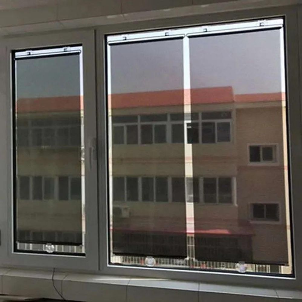 GAOEN Solid Color Anti-sun Finished Window Shades Kitchen Windows with